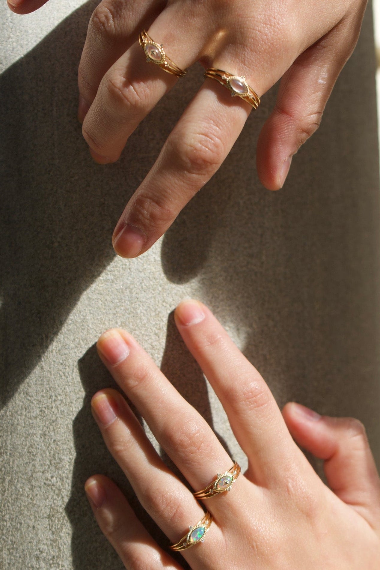 Dreamers Labradorite Ring