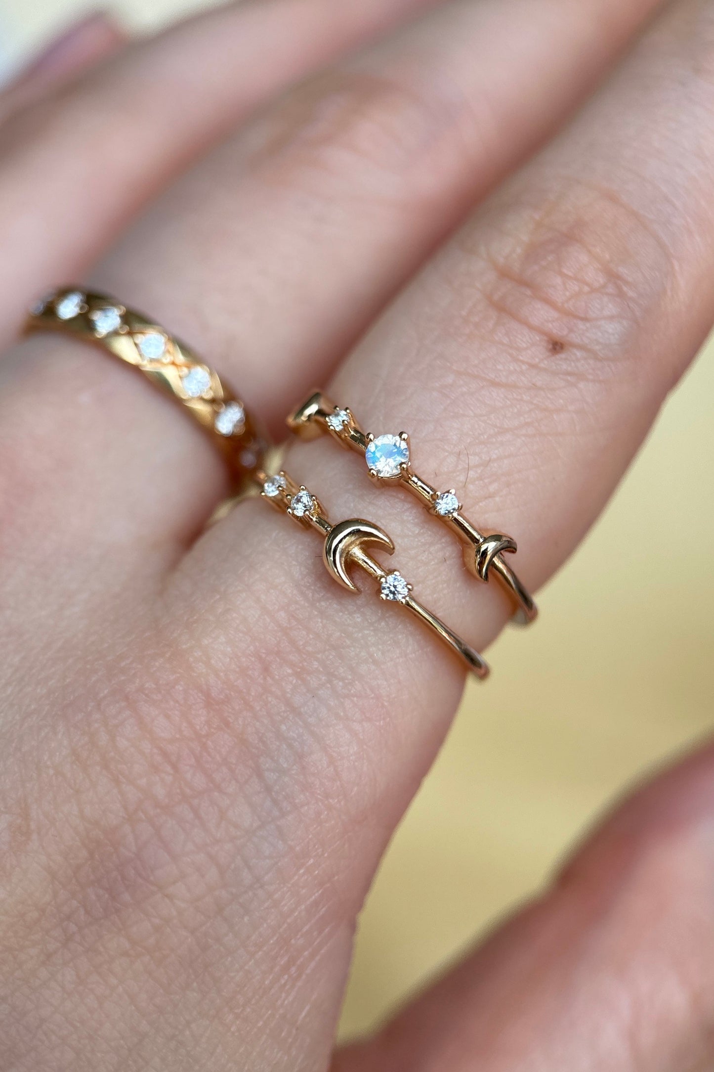 Eternal Moonlight Ring