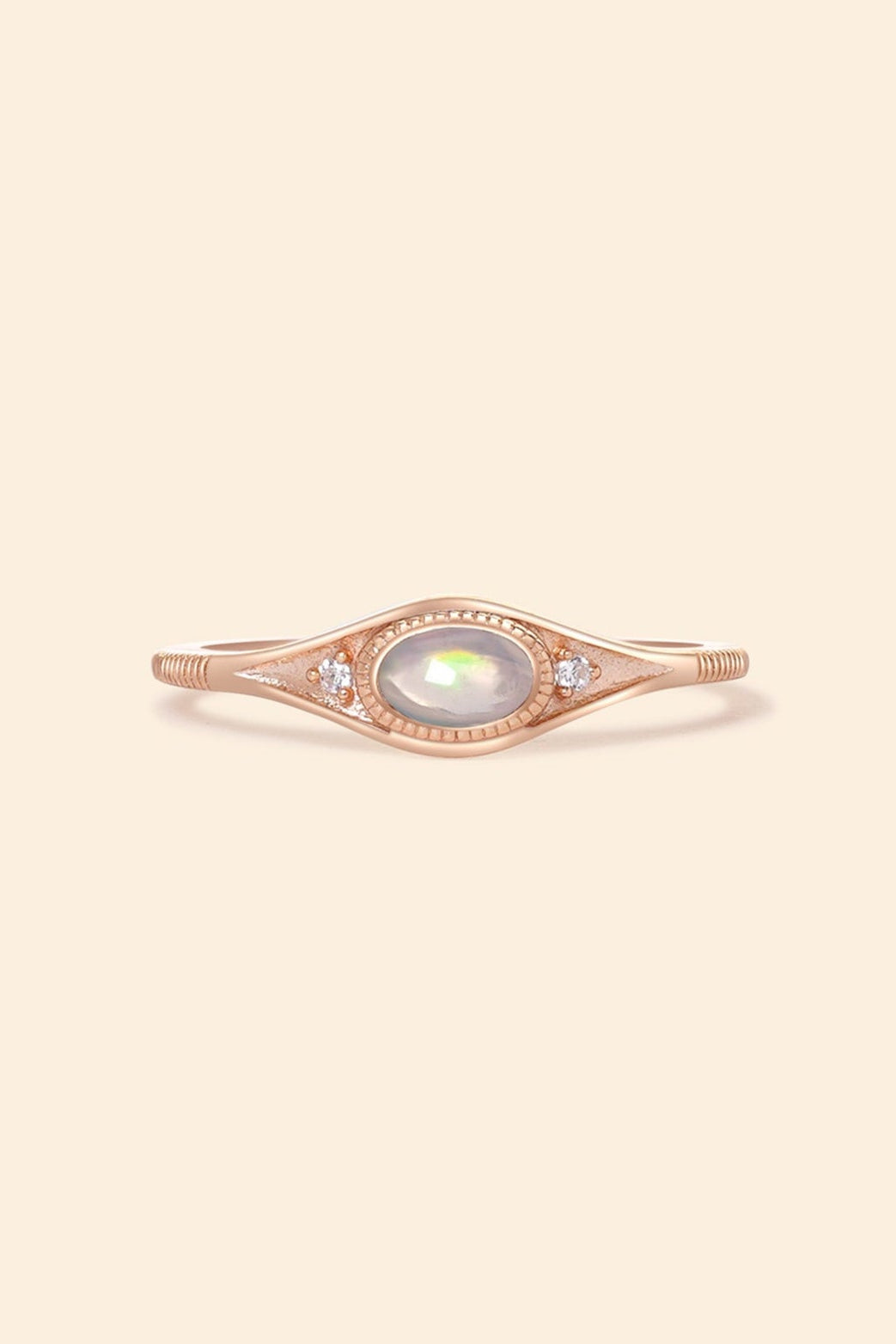 Art Deco Opal Ring