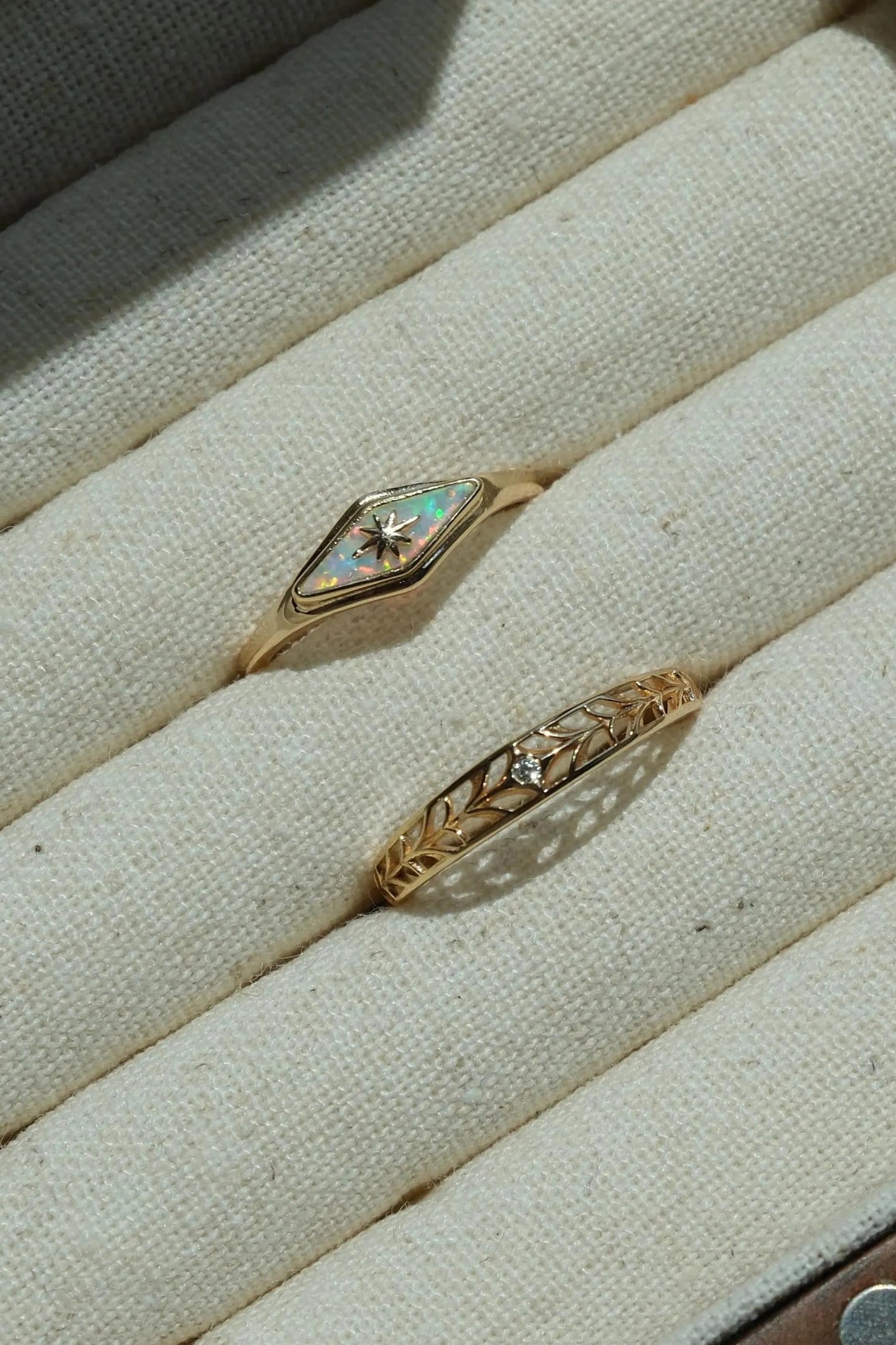 North Star Opal Ring