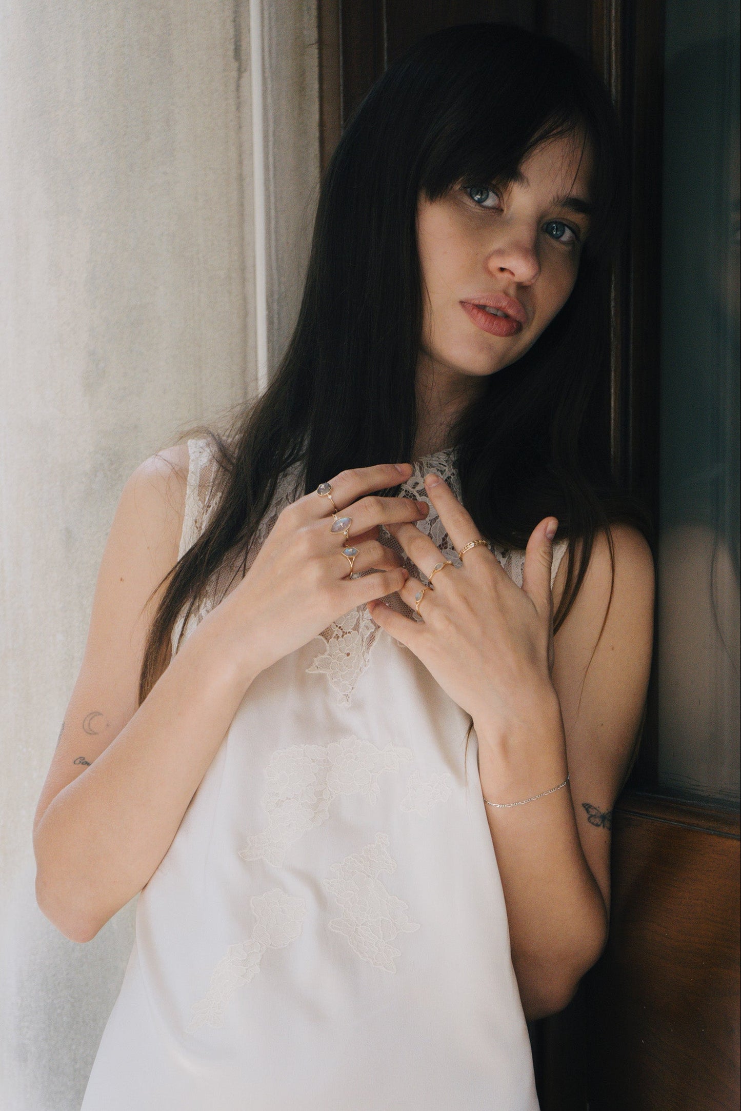 Devil's Eye Labradorite Ring