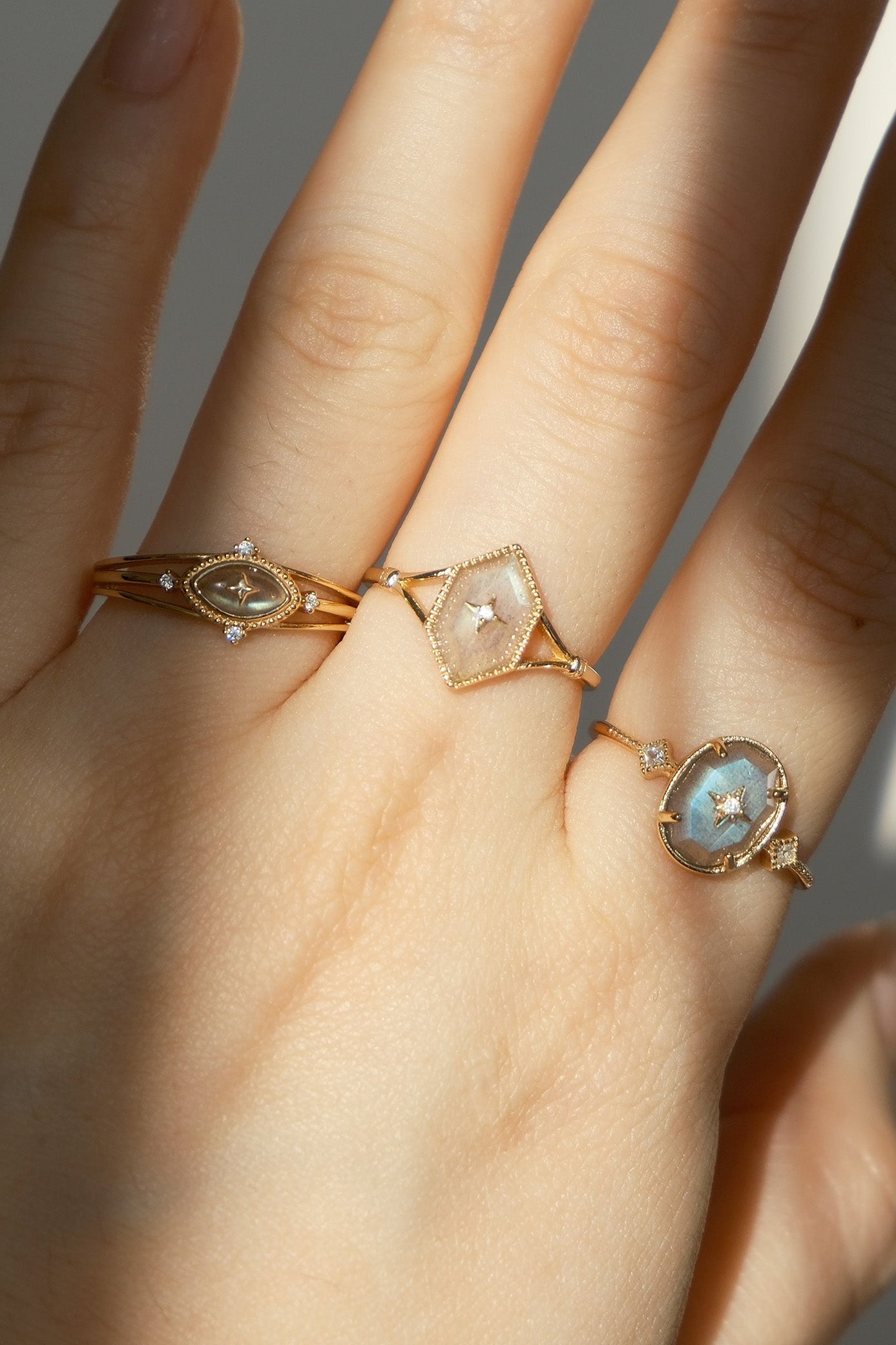 Dreamers Labradorite Ring