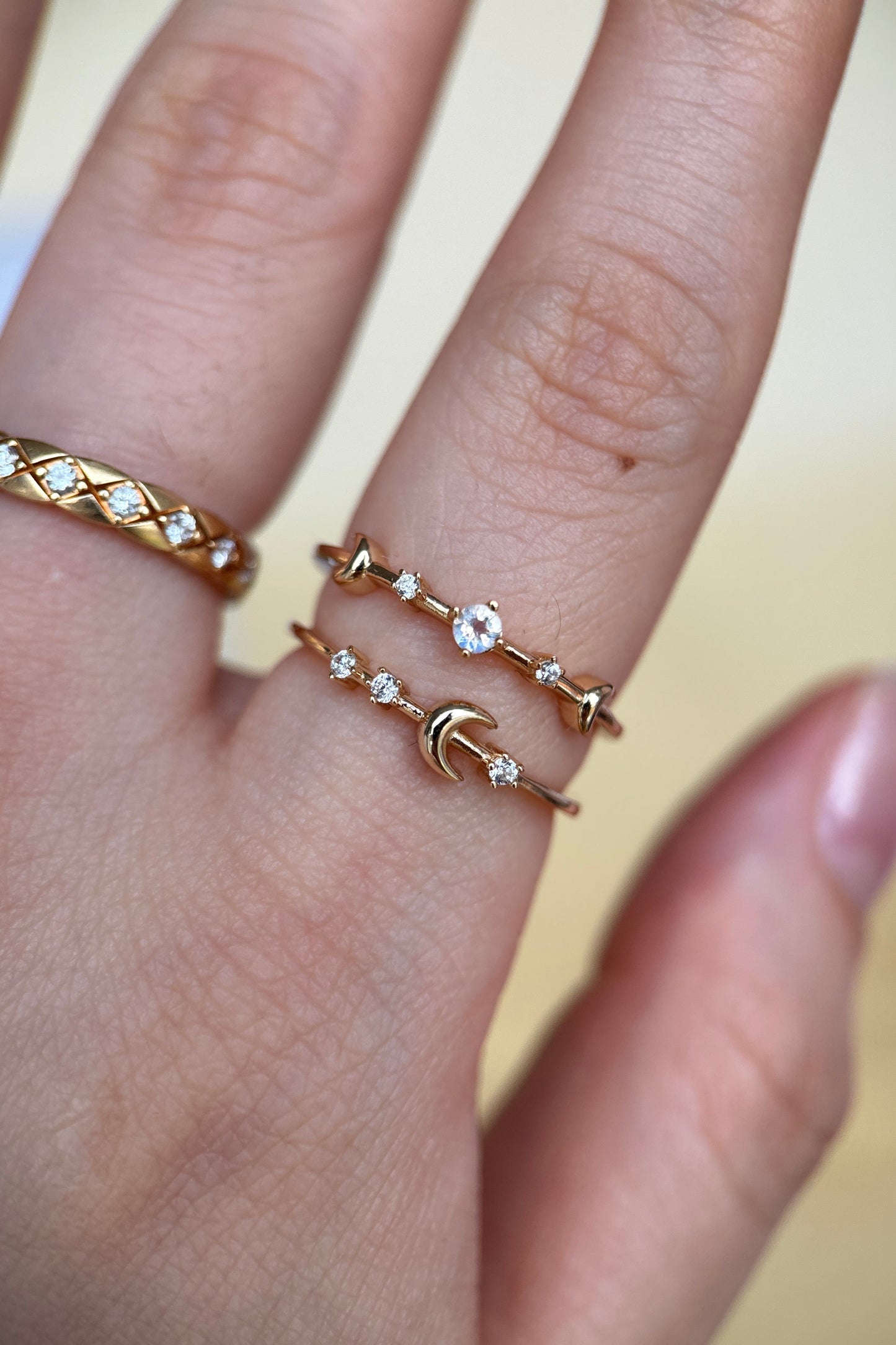 Eternal Moonlight Ring