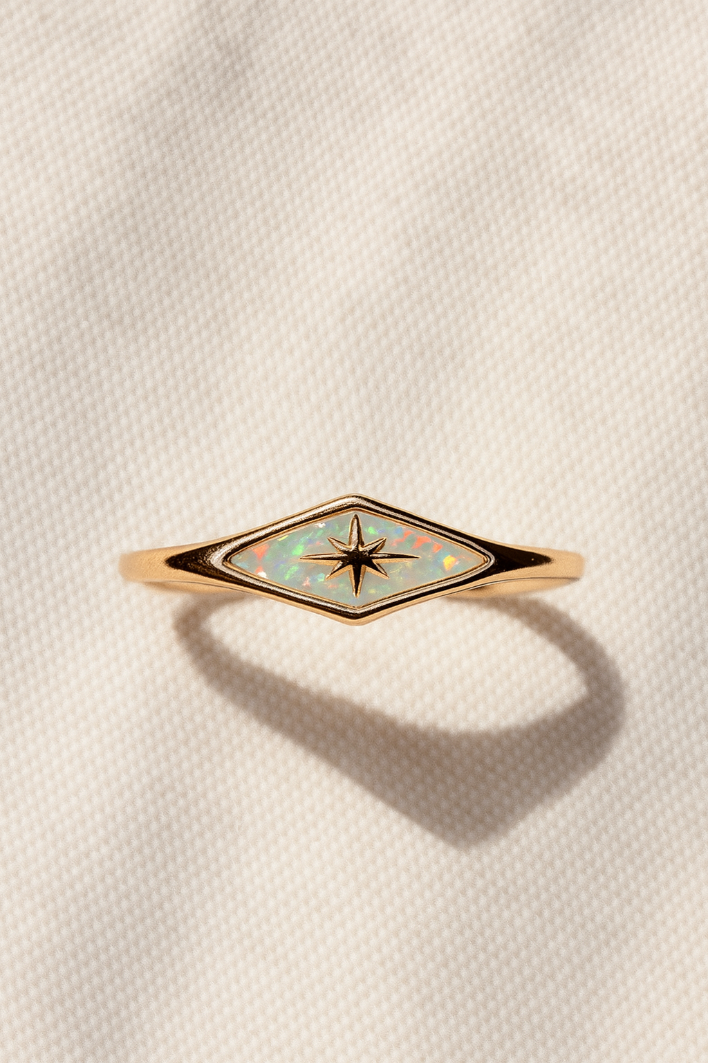 North Star Opal Ring