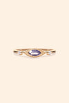 Devil's Eye Iolite Ring