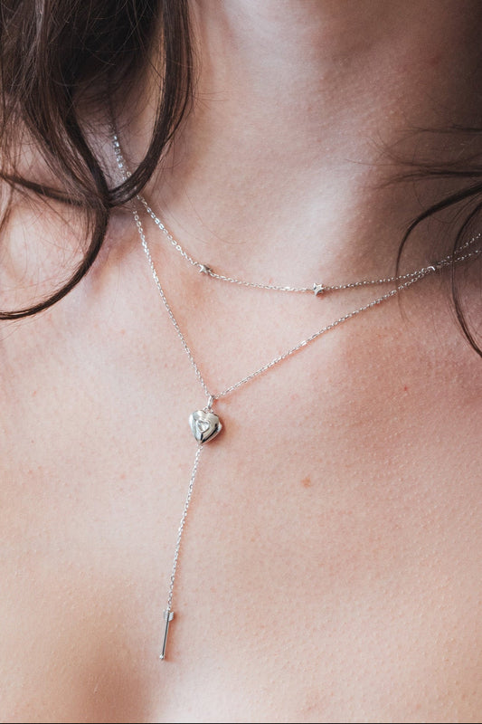 Sweet Nothing Silver Star Necklace