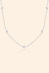 Sweet Nothing Silver Star Necklace