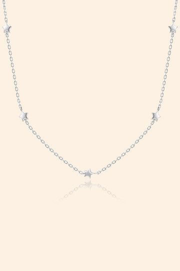 Sweet Nothing Silver Star Necklace