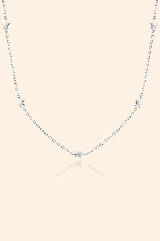 Sweet Nothing Silver Star Necklace
