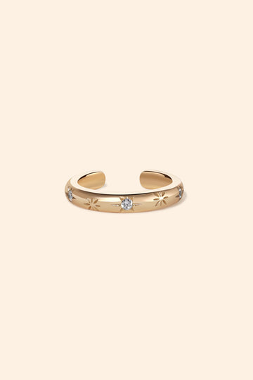Starlit Whisper Ear Cuff