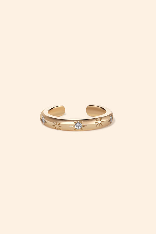 Starlit Whisper Ear Cuff