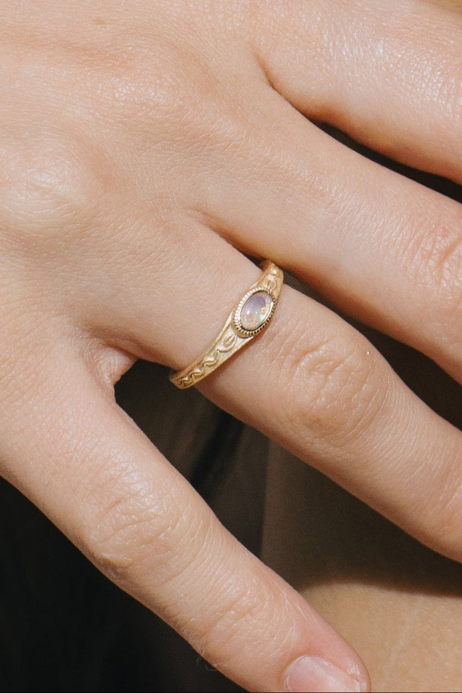 Nova Opal Ring