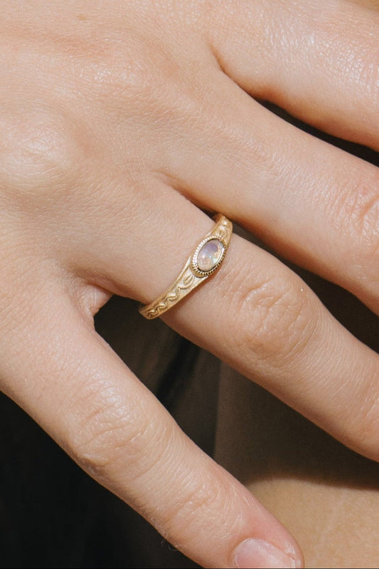 Nova Opal Ring