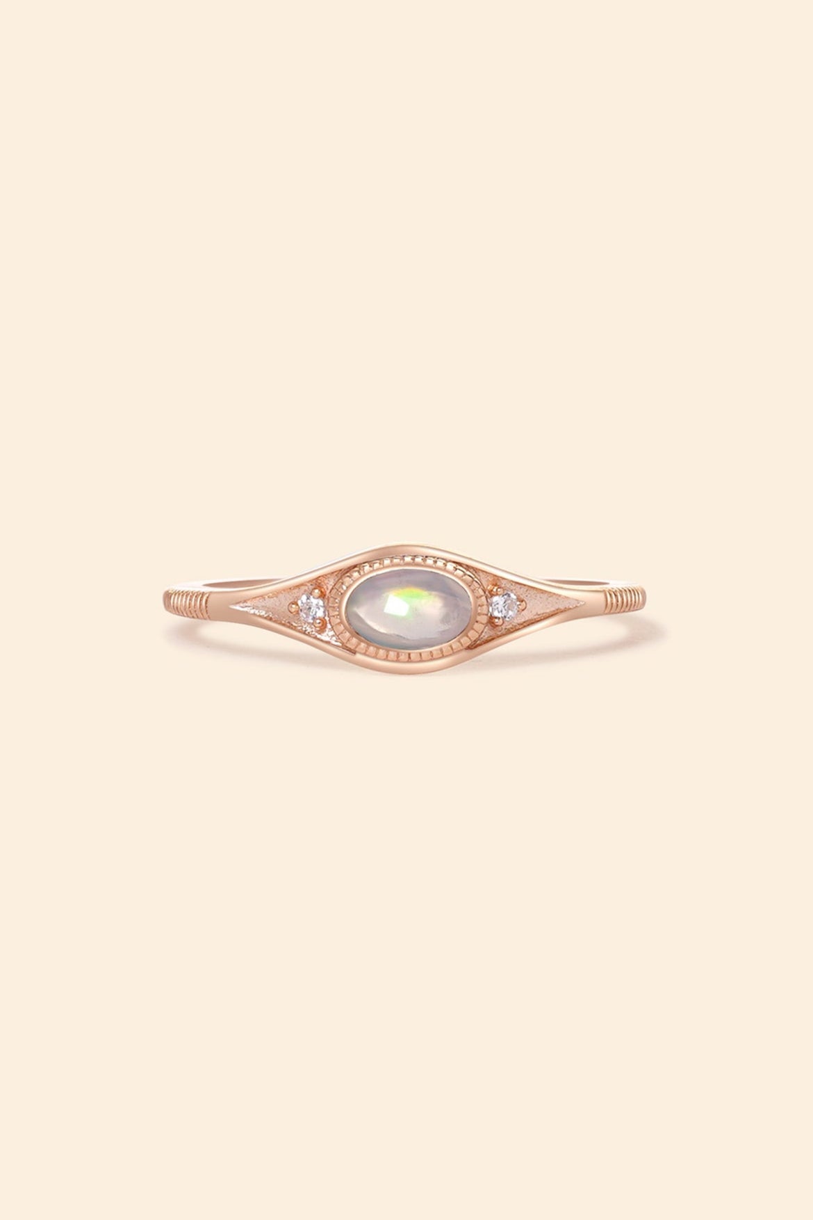 Art Deco Opal Ring