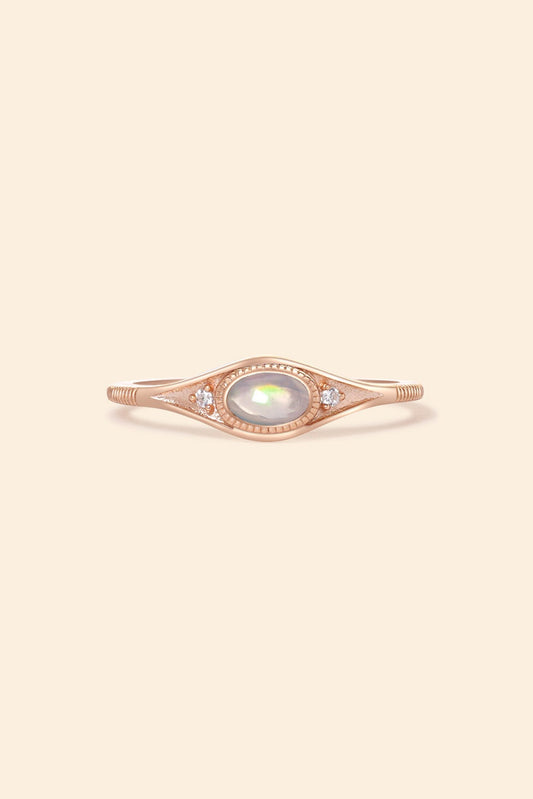 Art Deco Opal Ring