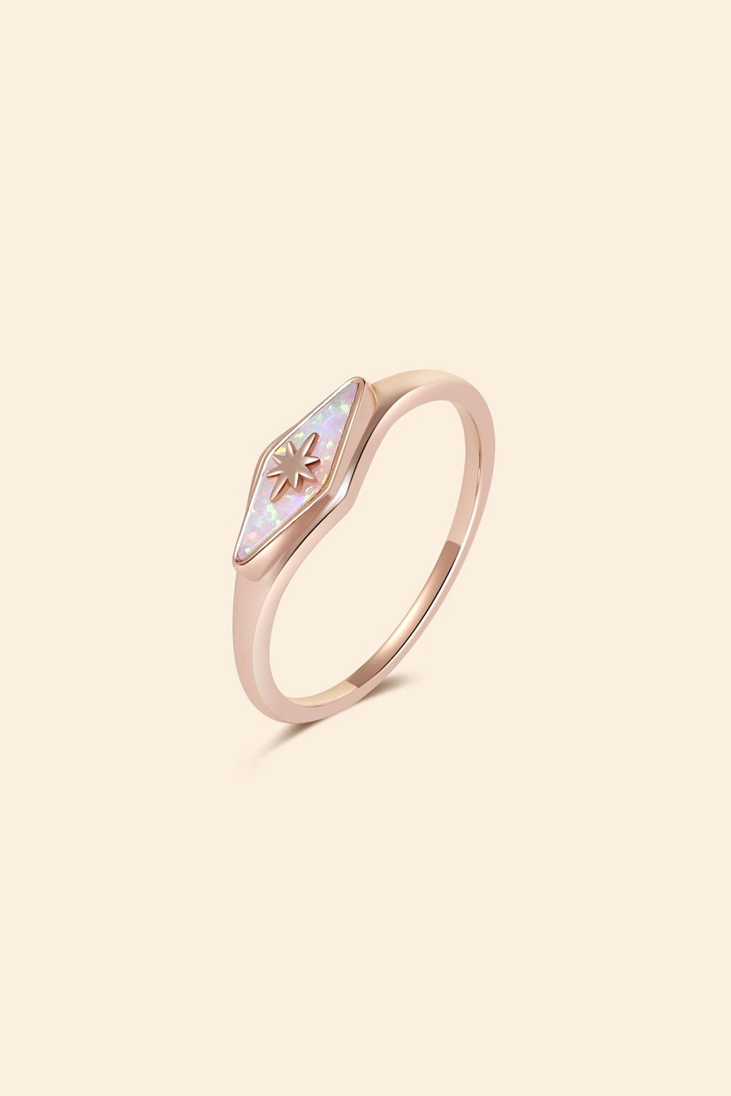 North Star Opal Ring