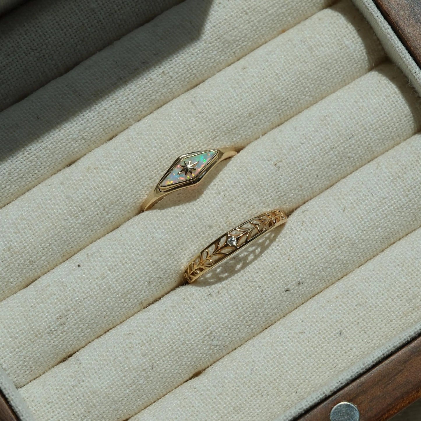 North Star Opal Ring