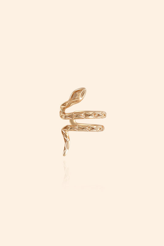 Vesper Serpent Ear Cuff